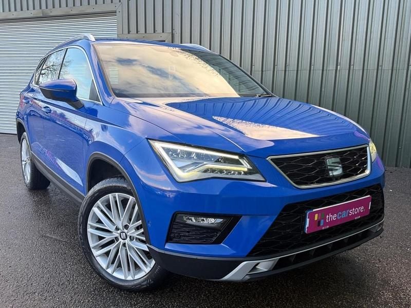 Used Seat Ateca XCELLENCE 2019 Blue SUV