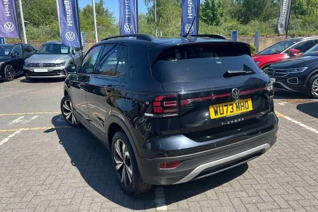 Used VW T-Cross 95 HP (69 kW) 2023 SUV