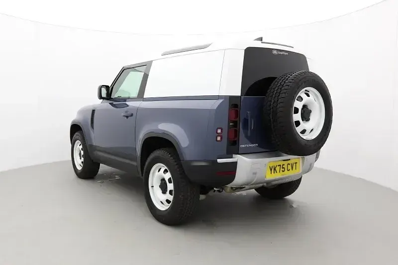 Usado Land Rover Defender S 247 HP (181 kW) 2025 Azul SUV