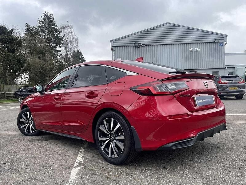Used Honda Civic Elegance 143 HP (105 kW) 2024 Premium crystal red