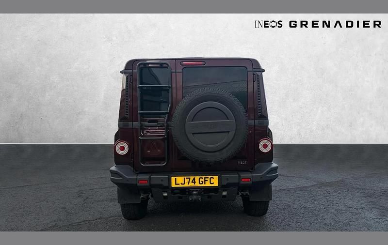 Used Ineos Grenadier 245 HP (180 kW) 2025 Red SUV