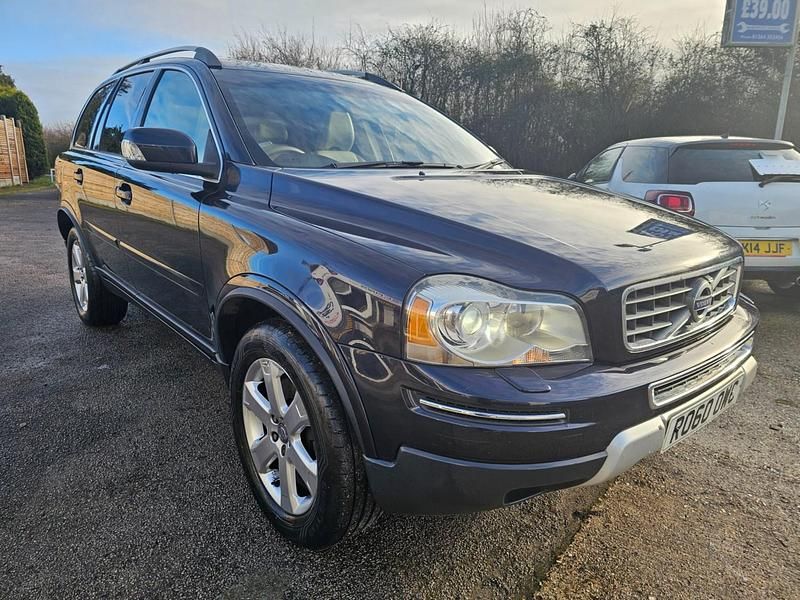 Blue Used 2010 Volvo XC90 SE Lux SUV | £5,795 (Fair price) - Image 1/4