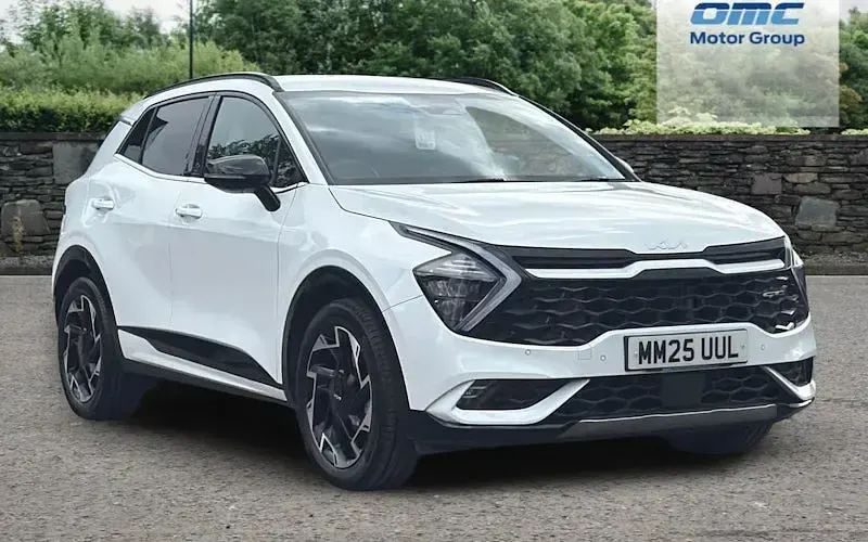 Used Kia Sportage GT-Line 159 HP (116 kW) 2025 SUV