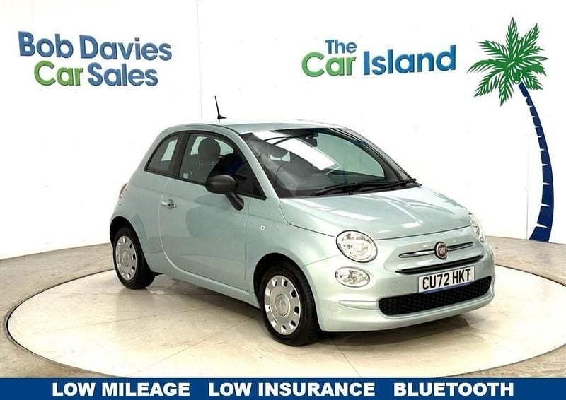 Used Fiat 500 Pop 70 HP (51 kW) 2022 Green Hatchback