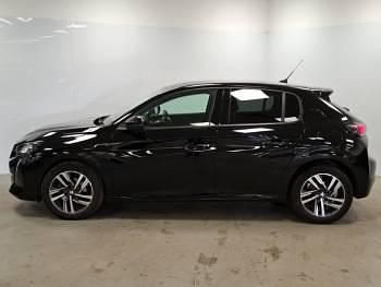 Used Peugeot 208 Allure+ 100 HP (73 kW) 2023 Black Hatchback