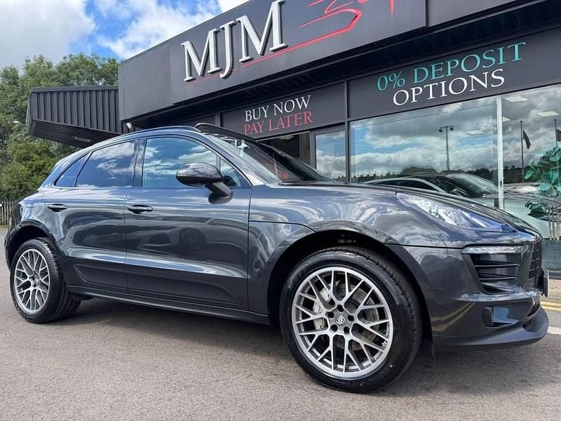 Grey Used 2018 Porsche Macan SUV | £25,495 (Good price) - Image 1/4