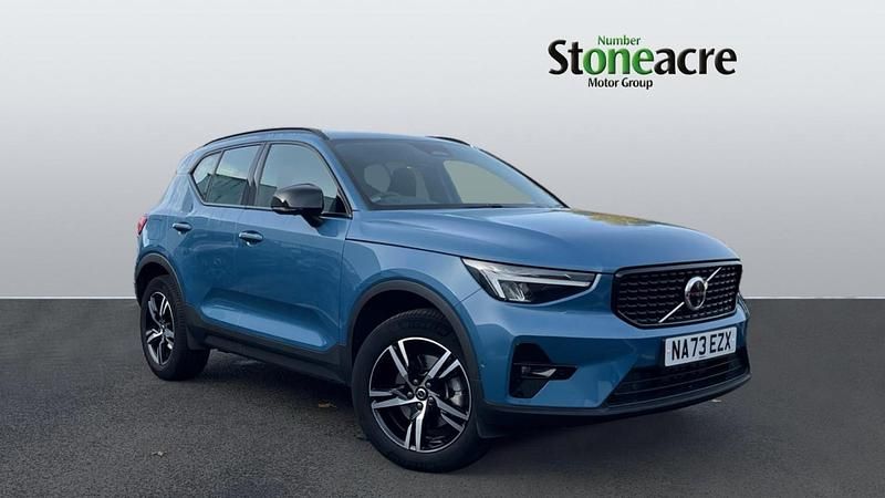 Blue Used 2023 Volvo XC40 Plus SUV | £27,842 (Good price) - Image 1/4