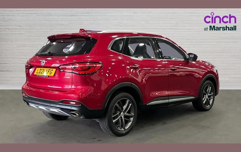 Used MG HS Exclusive 162 HP (119 kW) 2021 Red SUV
