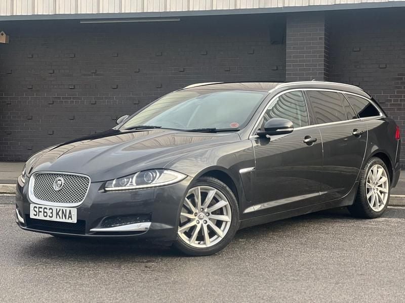 Used Jaguar XF Premium Luxury 2014 Grey Estate