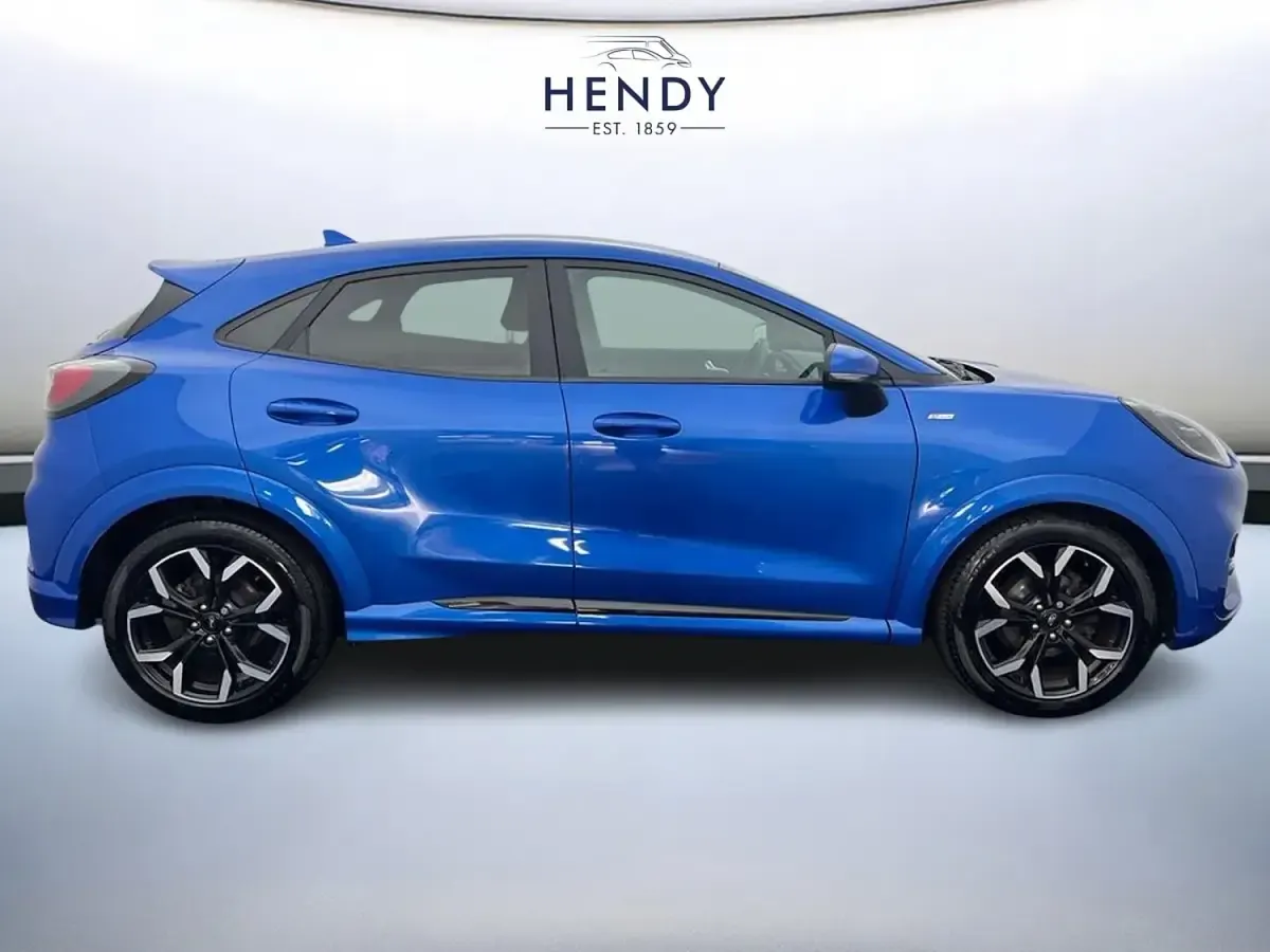 Used Ford Puma ST-Line X 2021 Blue SUV