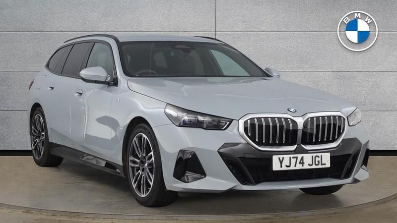 Used BMW 520 M Sport 208 HP (152 kW) 2025 Grey Estate