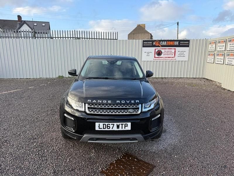 Używany Land Rover Range Rover evoque SE 2018 Czarny Kombi