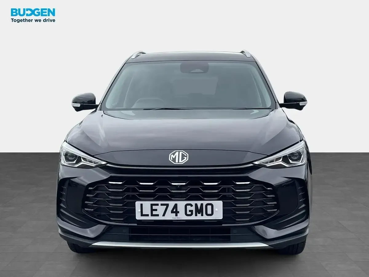 Used MG ZS Trophy 196 HP (144 kW) 2024 Black SUV