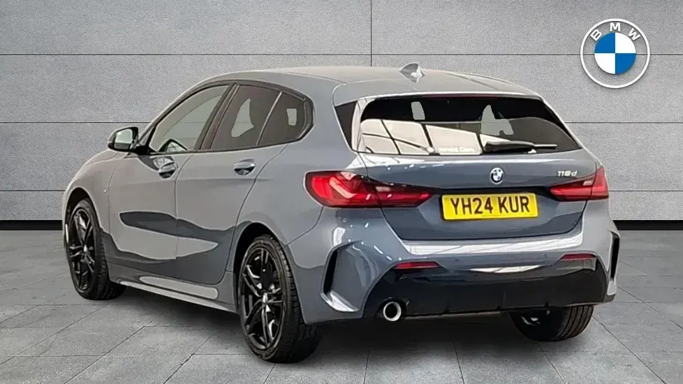 Used BMW 116 M Sport 116 HP (85 kW) 2024 Grey Hatchback