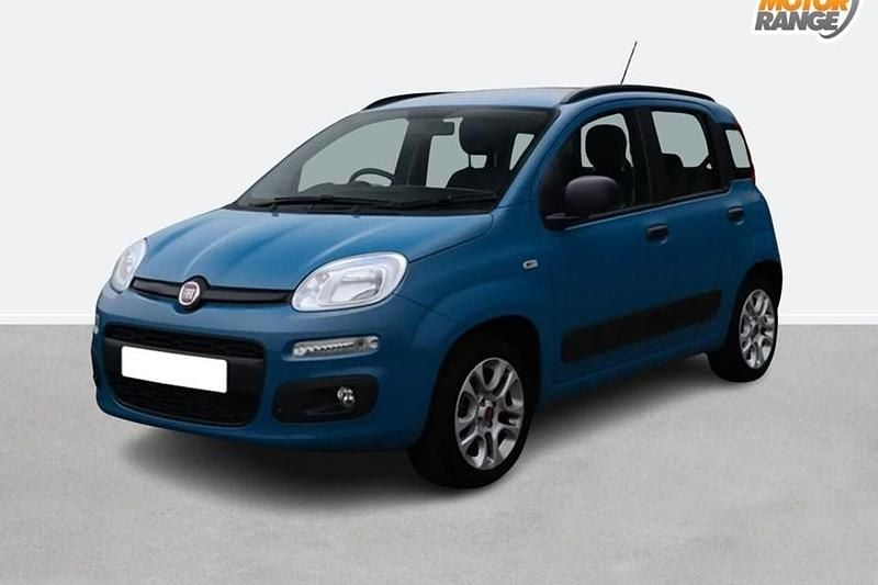 Green Used 2017 Fiat Panda 4x4 Hatchback | £9,895 (Fair price) - Image 1/1