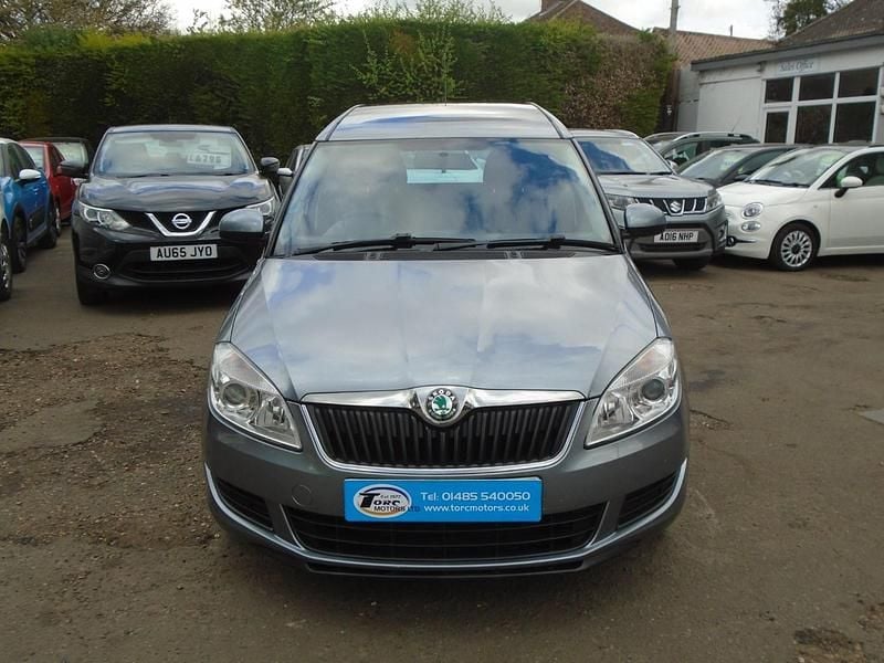 Used Skoda Roomster SE 105 HP (77 kW) 2011 Grey MPV