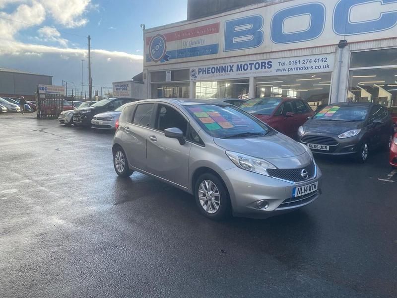 Silver Used 2014 Nissan Note Acenta MPV | £3,795 (Fair price) - Image 1/4
