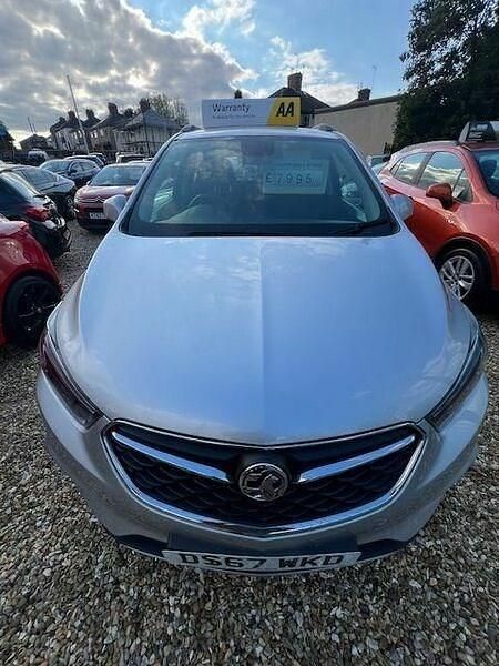 Używany Vauxhall Mokka Active 140 KM (102 kW) 2018 Srebrny SUV