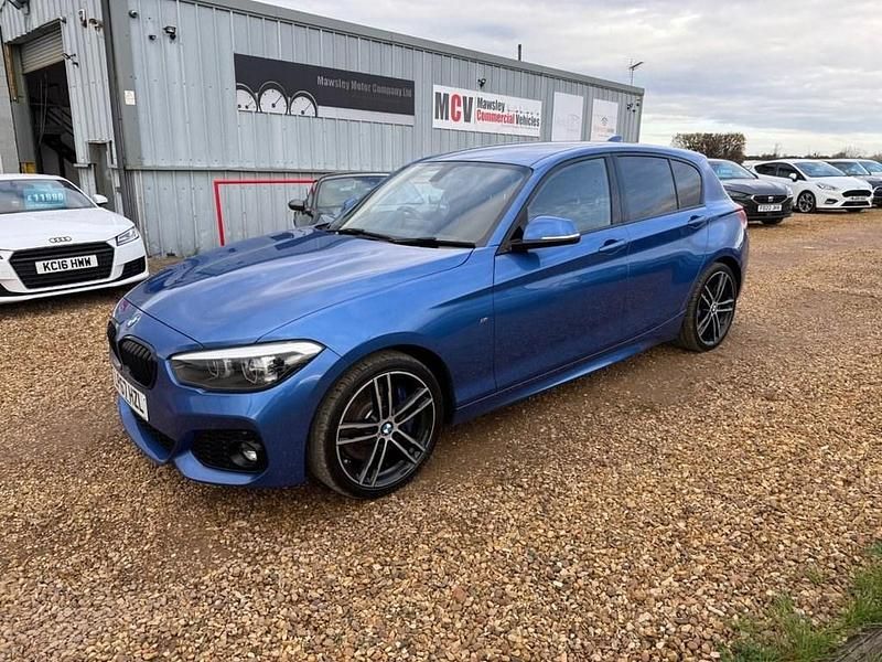 Used BMW 125 Efficient Dynamics 224 HP (164 kW) 2018 Blue Hatchback