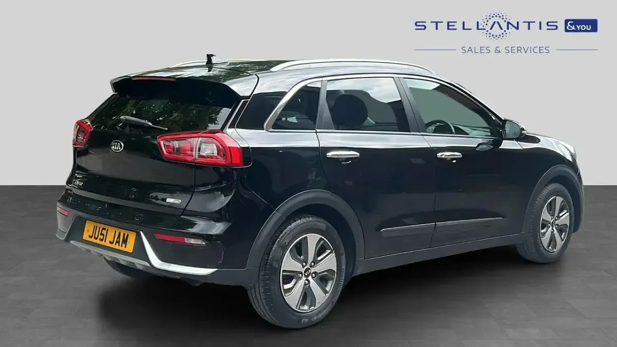 Used Kia Niro 139 HP (102 kW) 2018 Black SUV