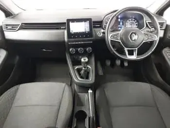 Usado Renault Clio V Iconic 85 HP (62 kW) 2021 Preto Citadino