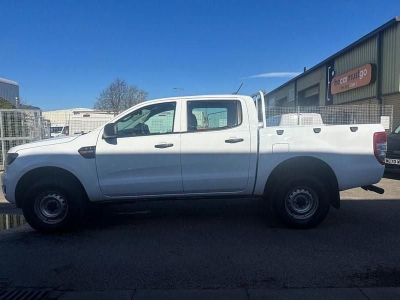 Used Ford Ranger XL 170 HP (125 kW) 2023 White Pickup