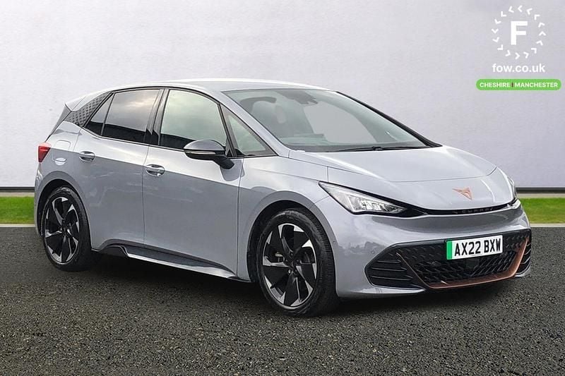 Used Cupra Born e-Boost 169 kW (230 HP) 2022 Grey Hatchback