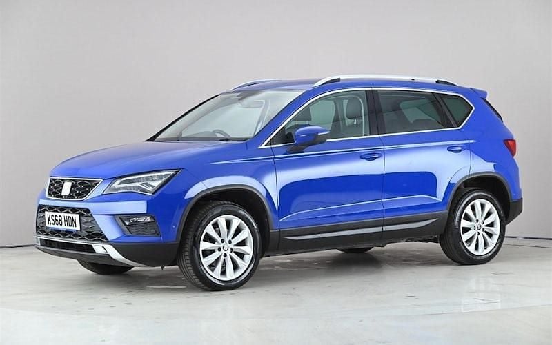 Second-hand Seat Ateca SE 116 CP (85 kW) 2018 Albastru SUV