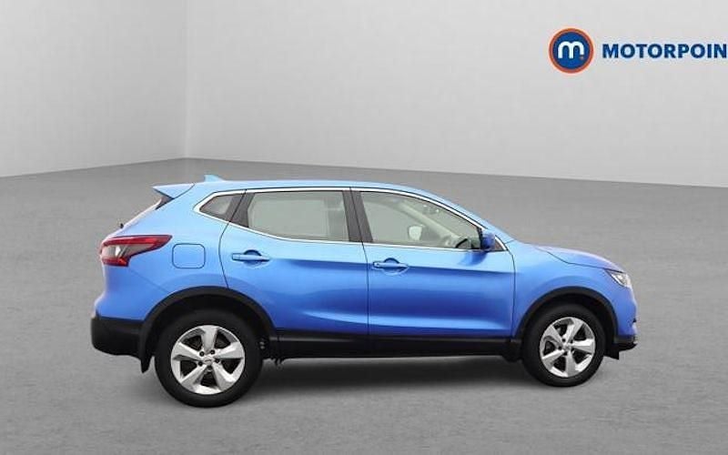 Blue Used 2019 Nissan Qashqai Acenta Premium SUV | £11,449 (Good price) - Image 1/4
