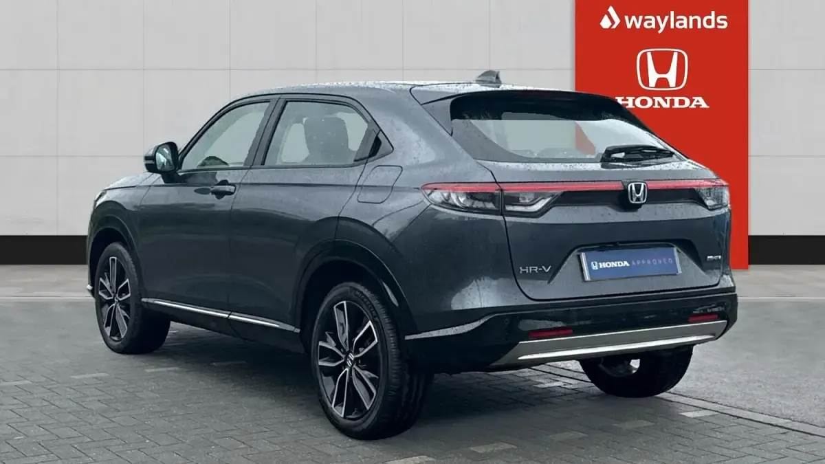 Used Honda HR-V Advance 131 HP (96 kW) 2023 Grey SUV