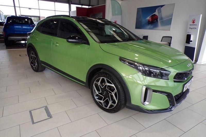 Green Used 2023 Kia XCeed GT-Line S SUV | £19,999 (Fair price) - Image 1/1