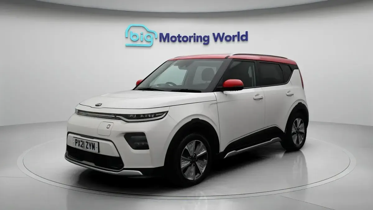 Used Kia Soul First Edition 147 kW (201 HP) 2021 SUV