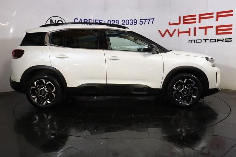 Used Citroën C5 Shine 2023 White Hatchback