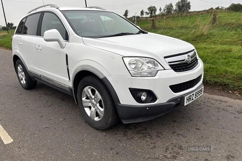 White Used 2014 Vauxhall Antara SUV | £4,100 (Fair price) - Image 1/1