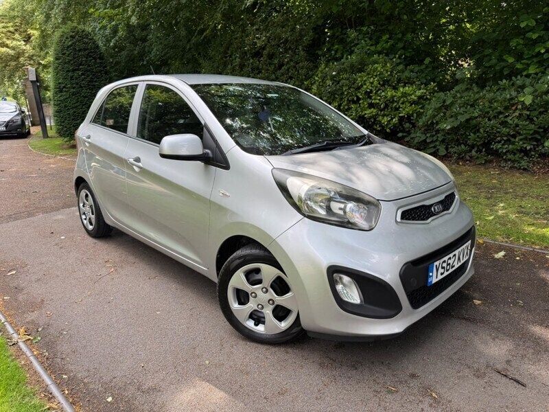 Silver Used 2013 Kia Picanto 2 Hatchback | £2,950 (Fair price) - Image 1/4