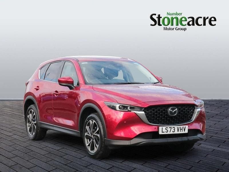 Used Mazda 6 Exclusive-Line 2023 Red SUV