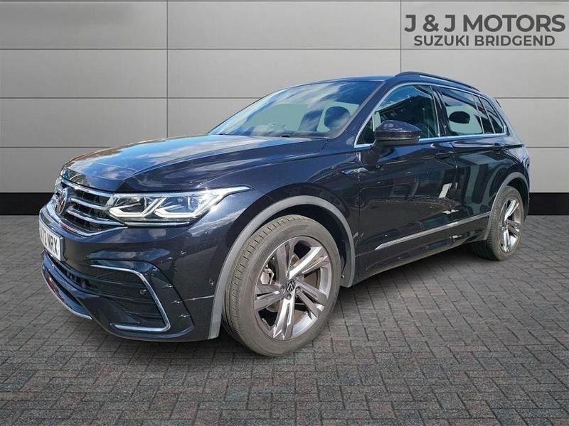 Used VW Tiguan R-line Edition 2023 Black SUV
