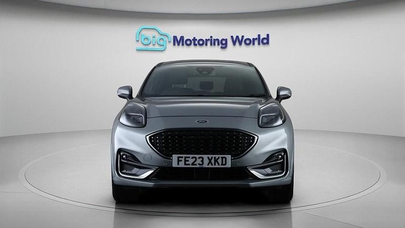 Used Ford Puma ST-Line 125 HP (91 kW) 2023 Silver SUV