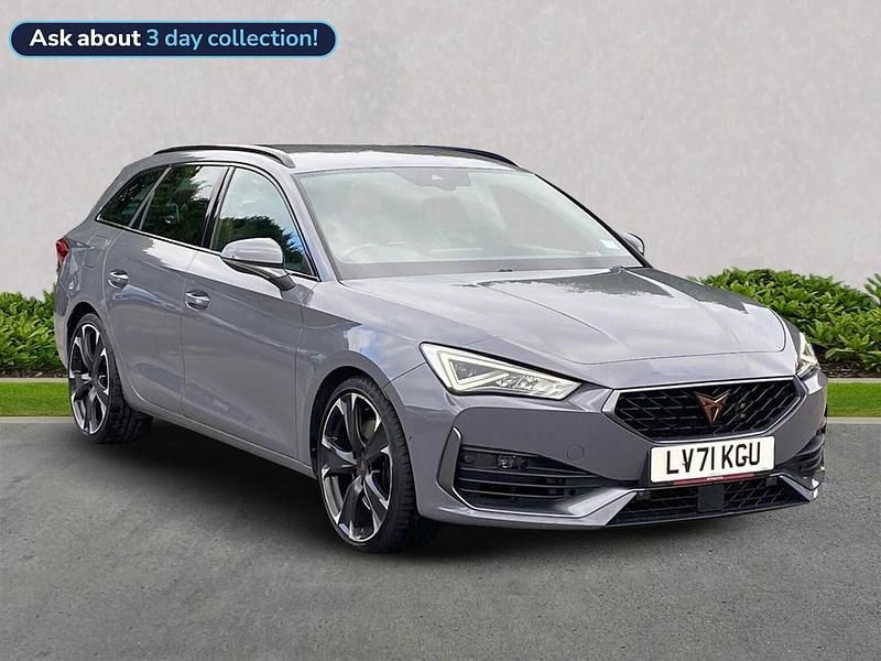 Grey Used 2021 Cupra Leon VZ2 | £24,299 (A bit pricey) - Image 1/4