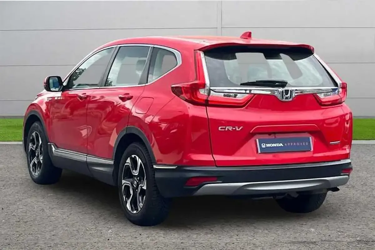Used Honda CR-V Hybrid 184 HP (135 kW) 2019 Rallye red SUV