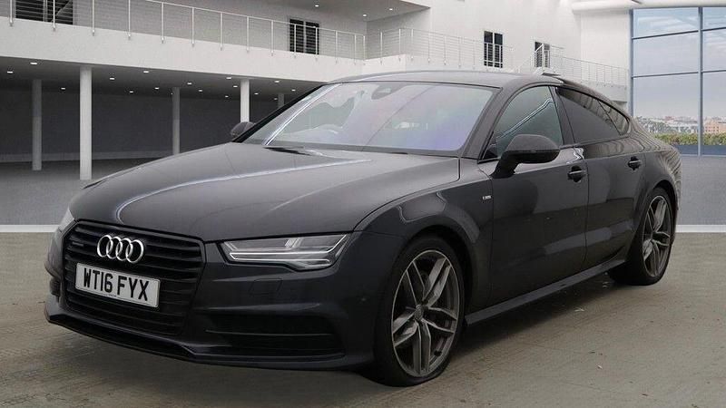 Used Audi A7 Sportback Black Edition 2016 Grey Hatchback