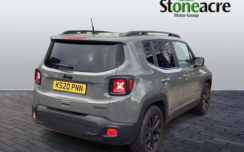 Used Jeep Renegade Night Eagle 120 HP (88 kW) 2022 Grey SUV