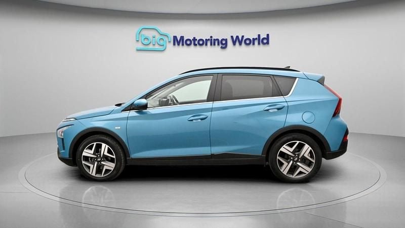 Used Hyundai Bayon Premium 101 HP (74 kW) 2023 Turquoise SUV