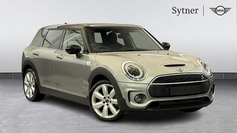 Silver Used 2023 Mini Cooper S Clubman Exclusive Estate | £26,500 (Fair price) - Image 1/4