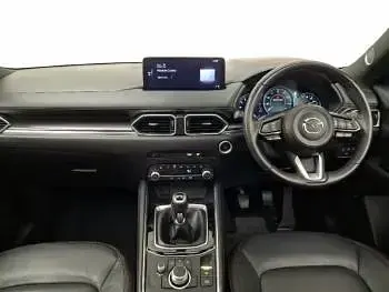 Used Mazda CX-5 Homura-Line 165 HP (121 kW) 2023 White SUV