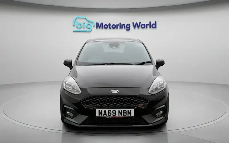 Used Ford Fiesta ST 200 HP (147 kW) 2019 Black Hatchback
