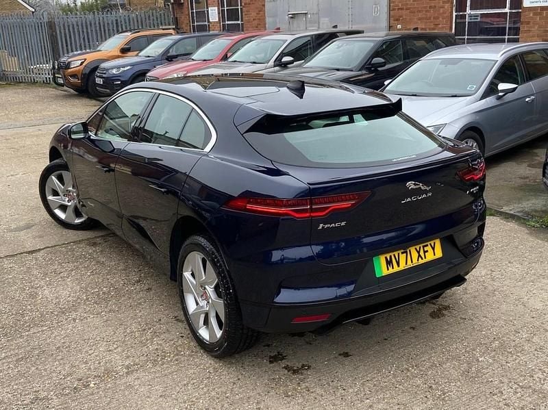 Used Jaguar I-Pace SE 294 kW (400 HP) 2022 Blue SUV