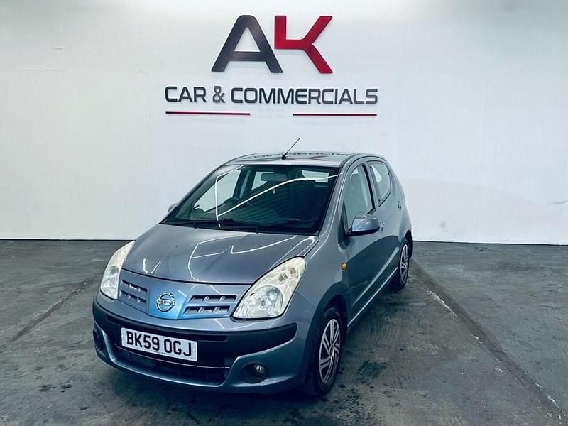 Used Nissan Pixo N-TEC 68 HP (50 kW) 2009 Grey Hatchback