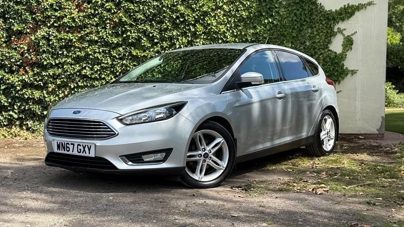 Silver Used 2017 Ford Focus Titanium Hatchback | £4,490 (Super price) - Image 1/4