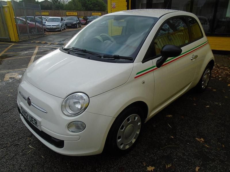 Used Fiat 500 Pop 69 HP (50 kW) 2012 White Hatchback